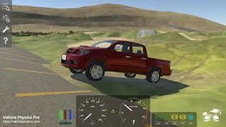 Differential Lock setting in Vehicle Physics Pro in Unity 3D (2019)