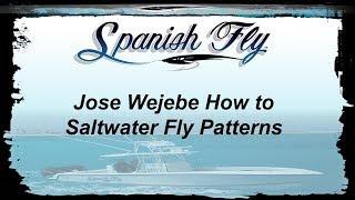 Fly Fishing - Saltwater Fly Patterns - Attractor vs Natural Patterns - Jose Wejebe / SpanishflyTV