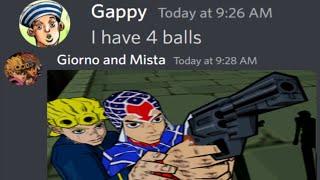 Joestars React to Gappy (Part 8 Josuke) on Discord