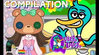 NEEDLE vs QUEER DUCK【MEGA COMPILATION】 ️‍