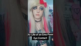 Life of an Emo Parent: Eye Contact #autism #autismawareness #eyes #parenting