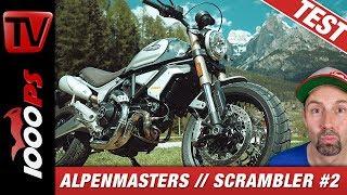 Ducati Scrambler 1100 Special Test - Alpenmasters Vergleich - Scrambler 2/4