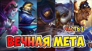 ВЕЧНАЯ МЕТА MOBILE LEGENDS / АКТУАЛЬНЫЕ ГЕРОИ / КОГО КУПИТЬ ЗА 32К