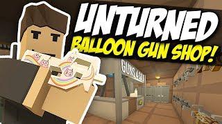 HOT AIR BALLOON GUN SHOP - Unturned Mobile Store