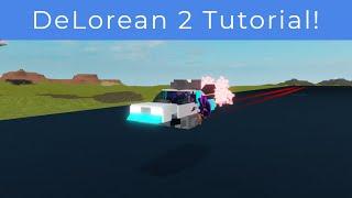 Micro DeLorean 2 | Roblox Plane Crazy Tutorial