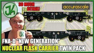 The Nuclear Option? Accurascale FNA-D Nuclear Flask Carrier Twin Pack - Unboxing and Review