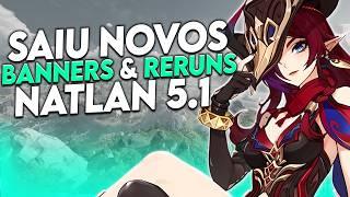 ELE FINALMENTE Está VOLTANDO!! Banners E Reruns 5.1! CHASCA & ORORON e MAIS | GENSHIN IMPACT