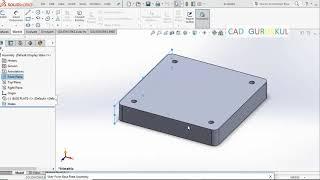 SOLIDWORKS CAD CUSTOMIZATION VBA API