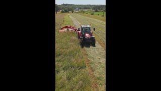 Hay! Let's talk about the benefits of our steel on steel conditioning rolls.