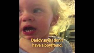 Little Girl Is Pretty Darn Sure She Has a Boyfriend