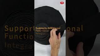 Nylon Double Needle Double Weft Two-in-One MOLLE Webbing #webbing #nylon #military #waterproof