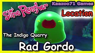 Rad Gordo Location Slime Rancher 