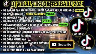 DJ VIRAL TIKTOK TERBARU 2024 | GARAM DAN MADU KOPLO (SAKIT DADAKU MULAI MERINDU | APT THAILAND