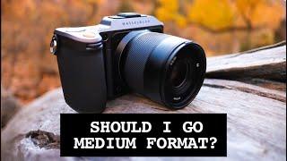 Hasselblad X1D II in Zion - Is medium format for me?