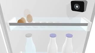 Bosch Home Connect: Camera in the Fridge