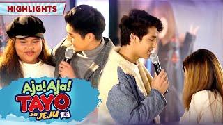 Donny and Robi thrill the ladies in Jeju with their performance | Aja! Aja! Tayo sa Jeju
