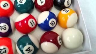 Standard POOL BALL Set 1 7/8"