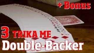 3 Trika me Double-Backer + BONUS // Shpjegimi | Agon Gashi