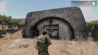 Arma 3 underground bunker