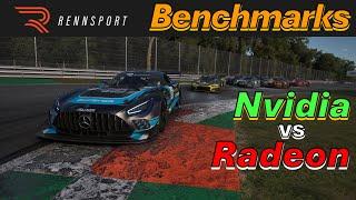 RENNSPORT - Which graphics card wins?