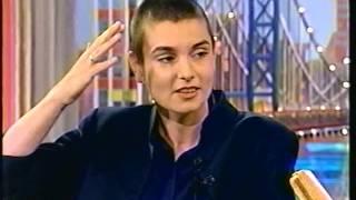 Sinead O'Connor interview on Rosie O'Donnell