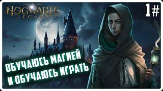  HOGWARTS LEGACY  СЛИЗЕРИН  Часть 1  Первый раз в Хогвартсе и первый раз играю на PC 