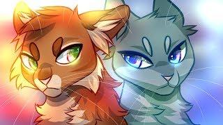 Bluestar vs Firestar - Analyzing Warrior Cats