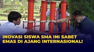 Keren! Inovasi Siswa SMA di Semarang Raih Emas di Kompetisi Teknologi Internasional