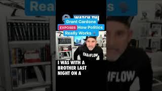 Grant Cardone Exposes How Politics Really Works  #realestate #doriangroup82 #grantcardone
