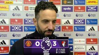 Ruben Amorim Postmatch Interview | Manchester United vs Bournemouth 0-3