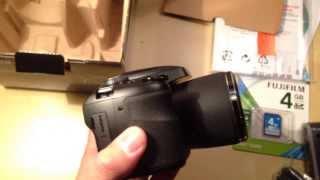 FujiFilm Finepix S8500 - HSN Exclusive (Unboxing)