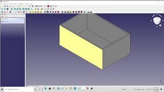 FreeCad Project Box Tutorial