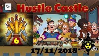 Hustle Castle. Тронный Зал 6 уровня. 17/11/2018