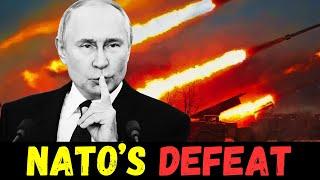 Russia's DEMAND Signals NATO's Admission Of Defeat