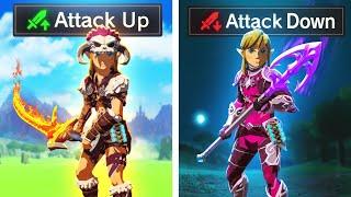 SECRET Weapon Nerfs & Buffs That Nintendo Hid From Us!