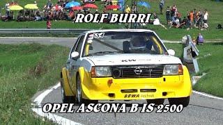 BERGRENNEN GURNIGEL 2024 | ROLF BURRI | OPEL ASCONA B | VIDEOCLIP BY BELLUNOVIDEO