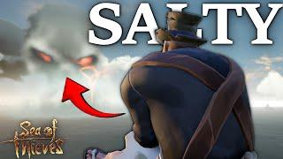 "BORROWING" LOOT FROM A VERY SALTY CREW! - Sea of Thieves