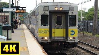 4K LIRR Rush Hour before the 4th of July at Islip