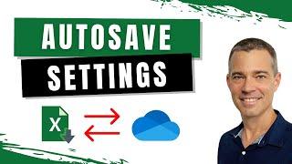 How to Enable and Disable AutoSave in Excel in SECONDS!