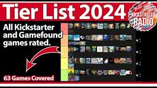 Best and Worst Crowdfunding Board Games of 2024