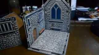 Tabletop Workshop 28mm Medieval Chapel Review