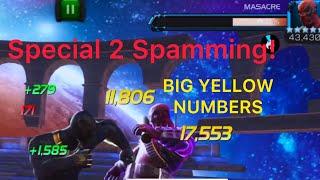 Killmonger vs Act 6.4.4 Icarus Node! (And Incinerate Node) Marvel Contest of Champions gameplay