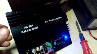 PA-60A 100W Car Audio Amplifier P.M.P.O 600W Aliexpress