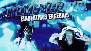 ein Eindeutiges ERGEBNIS | YouTuber VS Zuschauer | Fortnite Battle Royale | DeathDragons