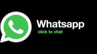 How to Create a WhatsApp Link to Start Chat | how to add whatsapp button in website