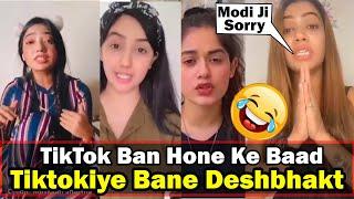 TikTokers Bane Deshbhakt | Tiktokers Reaction On TikTok Ban | TikTok Roast | Twibro Official