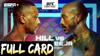 UFC Baku Predictions Hill vs Rountree Full Card Betting Breakdown