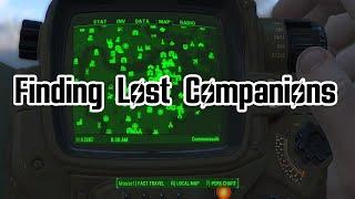 HOW TO FIND A LOST COMPANION (Fallout 4 Mod Compilation)