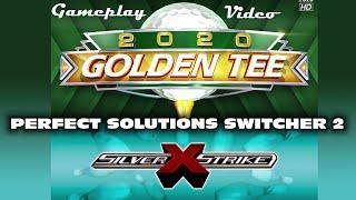 Real-time switching Silver Strike X (2017) and Golden Tee 2020 with Perfect Solutions Switcher 2