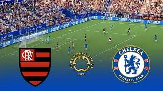 Flamengo vs Chelsea - Pes 21 Gameplay | Club World Cup 2025 | Realistic Simulation